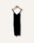 Naadam Ribbed Cashmere Midi Dress