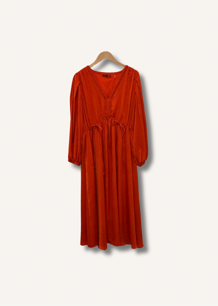 Kobi Halperin Braided Midi Dress
