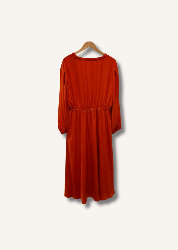 Kobi Halperin Braided Midi Dress