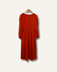 Kobi Halperin Braided Midi Dress