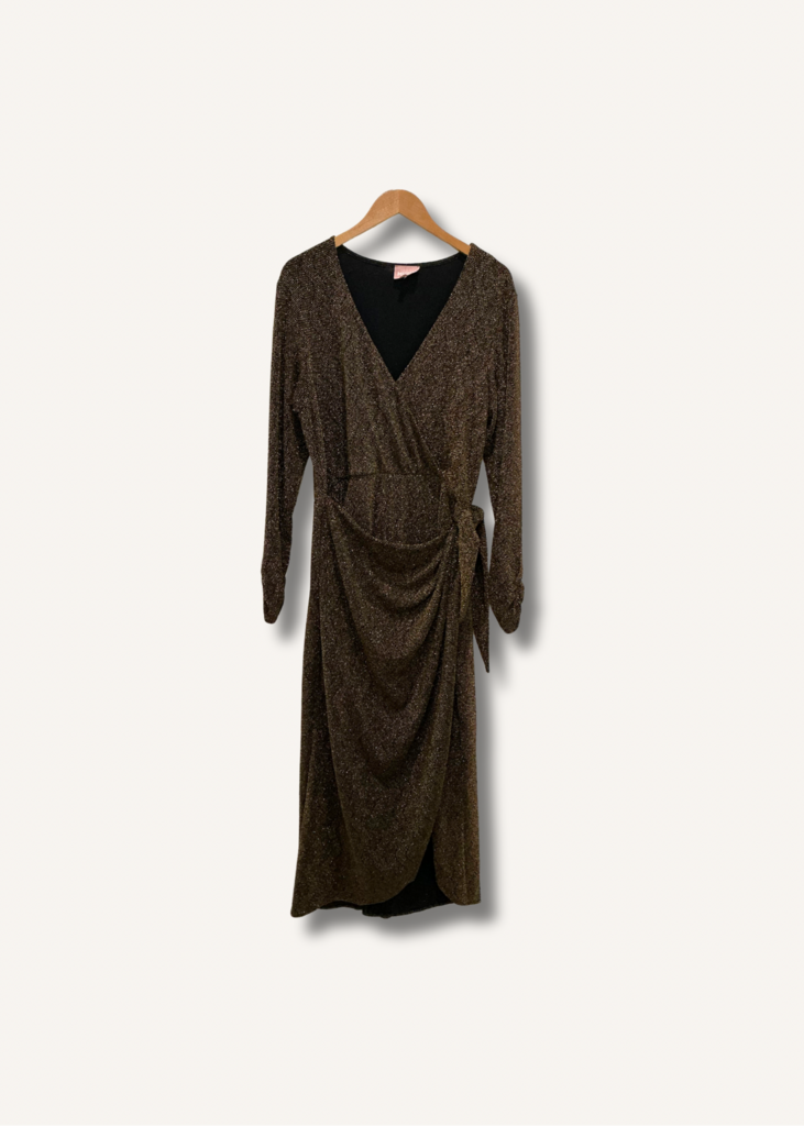 Show Me Your Mumu Kimora Wrap Dress