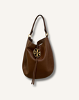 Tory Burch Miller Metal Slouchy Hobo