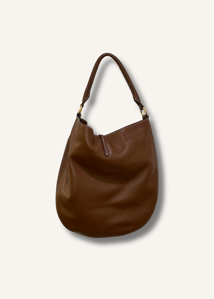 Tory Burch Miller Metal Slouchy Hobo