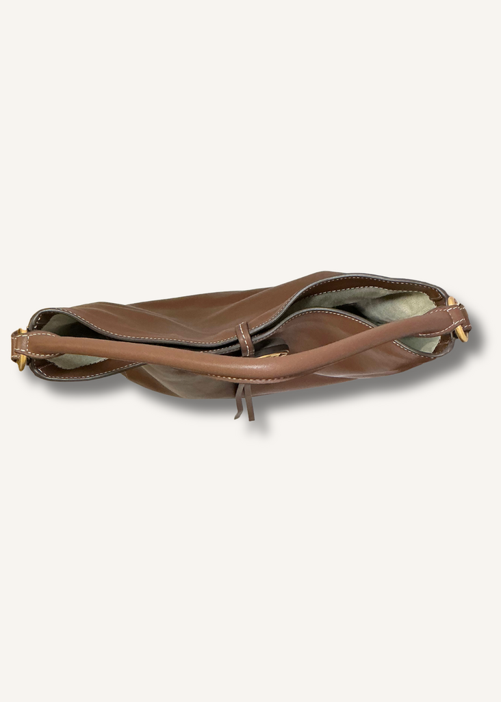 Tory Burch Miller Metal Slouchy Hobo