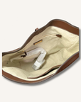 Tory Burch Miller Metal Slouchy Hobo