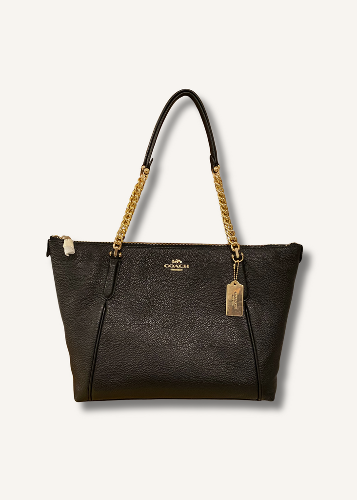 Coach Ava Chain Tote