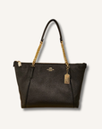Coach Ava Chain Tote
