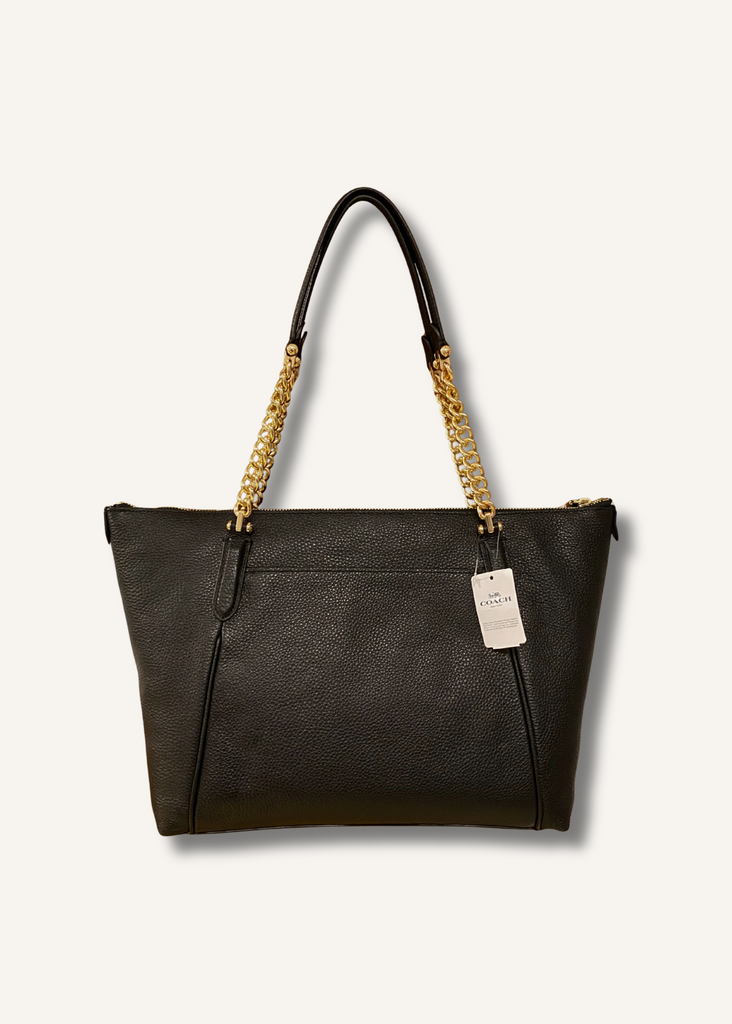 Coach Ava Chain Tote