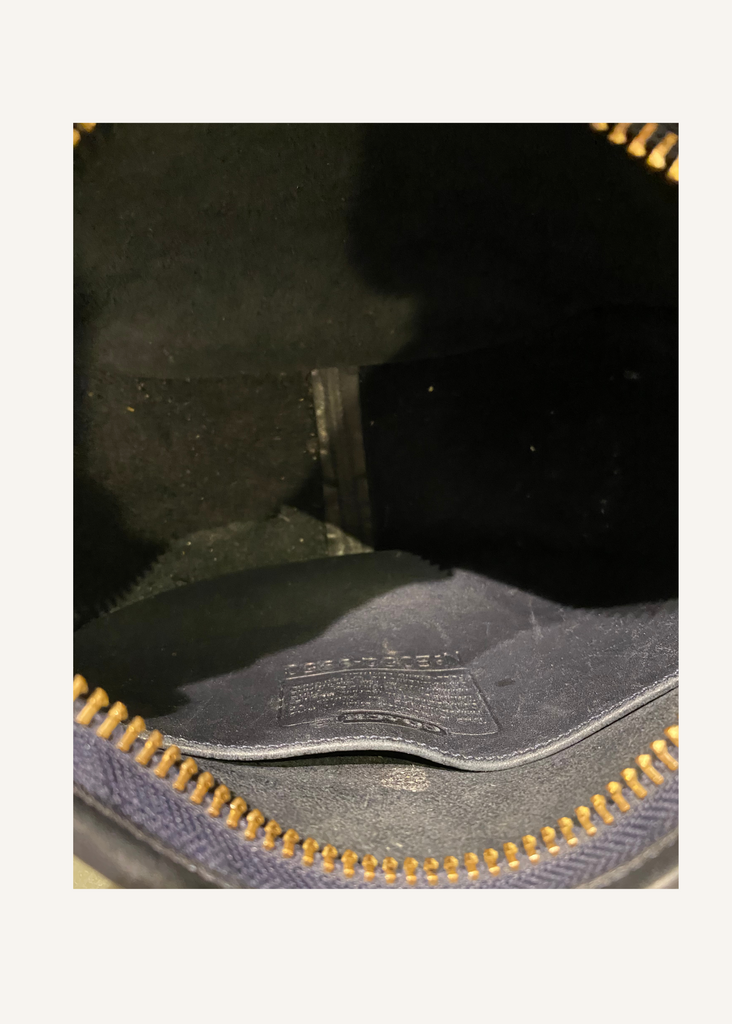 Coach Vintage Janice Riccardi Disanto’s Legacy Bag