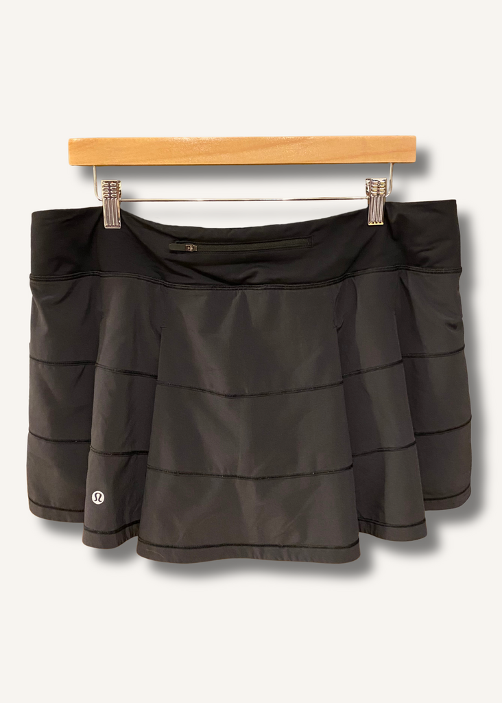 Lululemon Pace Rival Mid-Rise Skirt