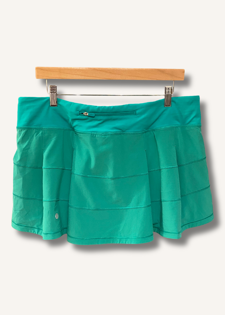 Lululemon Pace Rival Mid-Rise Skirt