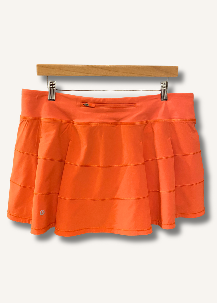 Lululemon Pace Rival Mid-Rise Skirt