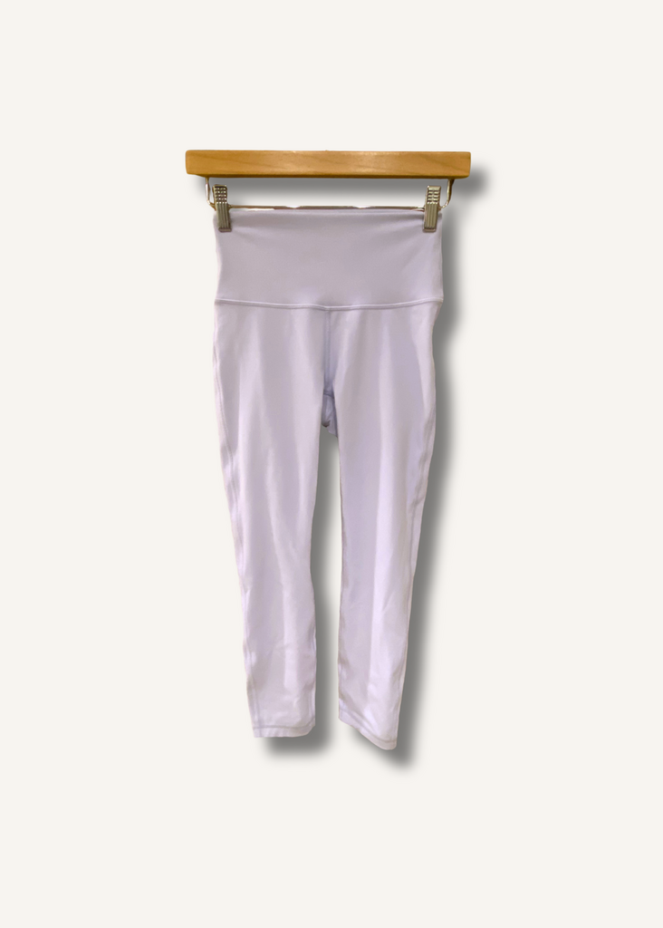 Lululemon Wunder Under Crop Legging