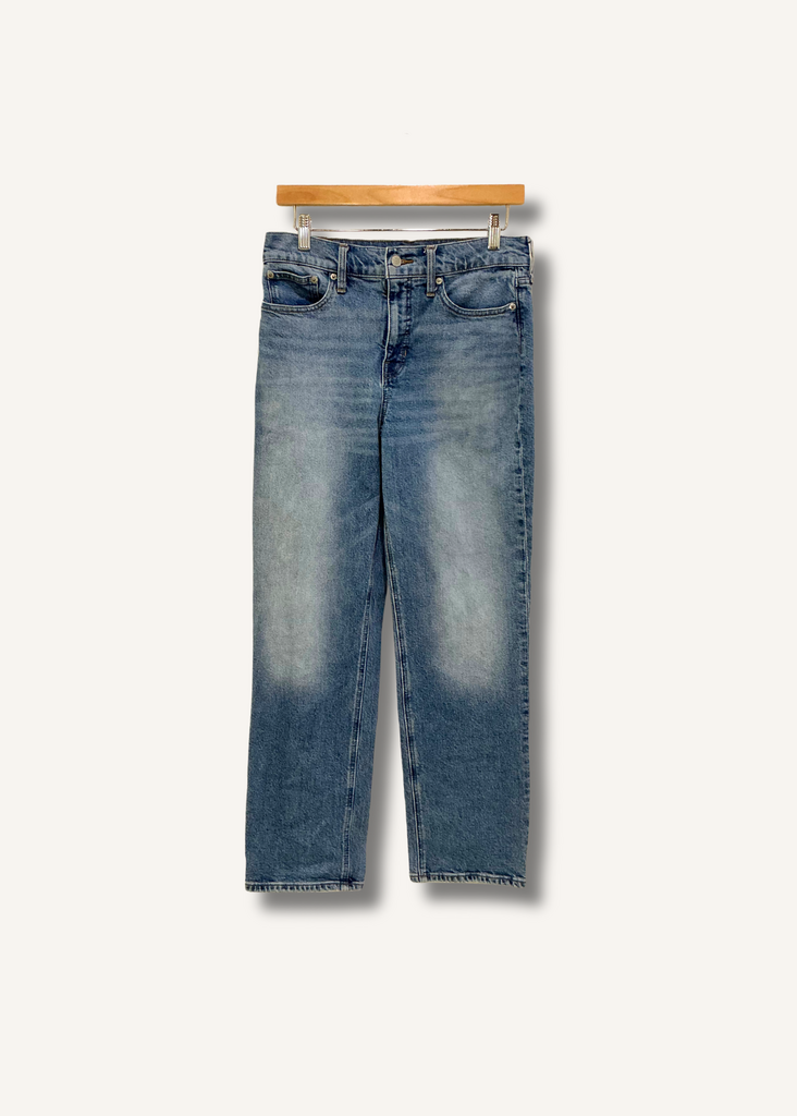 J.crew Classic Straight Jean