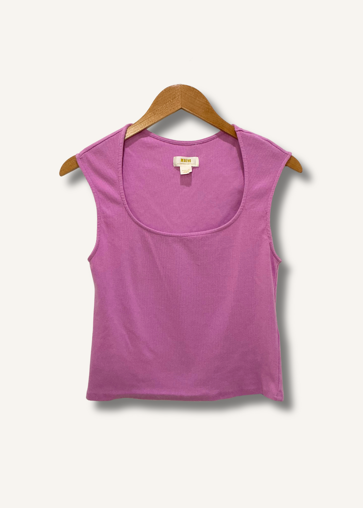 Maeve Square-Neck Tank Top
