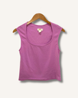 Maeve Square-Neck Tank Top
