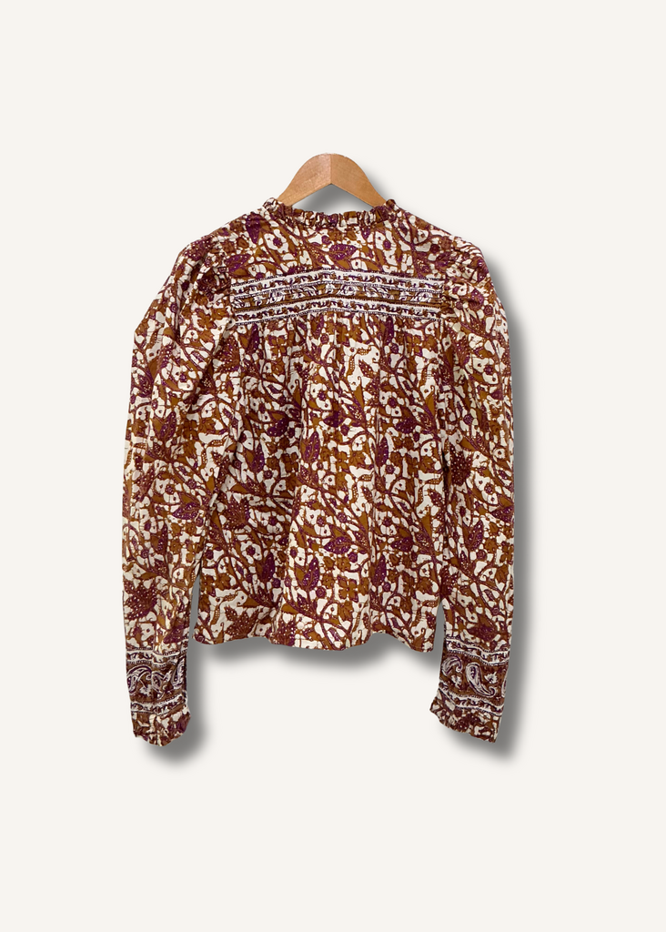 Love The Label Mabel Khaki Top