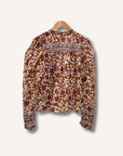 Love The Label Mabel Khaki Top
