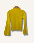 Maeve Arlowe Bell Sleeve Sweater