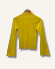 Maeve Arlowe Bell Sleeve Sweater