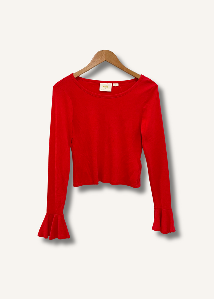 Maeve Flouncy Top