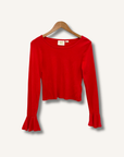 Maeve Flouncy Top