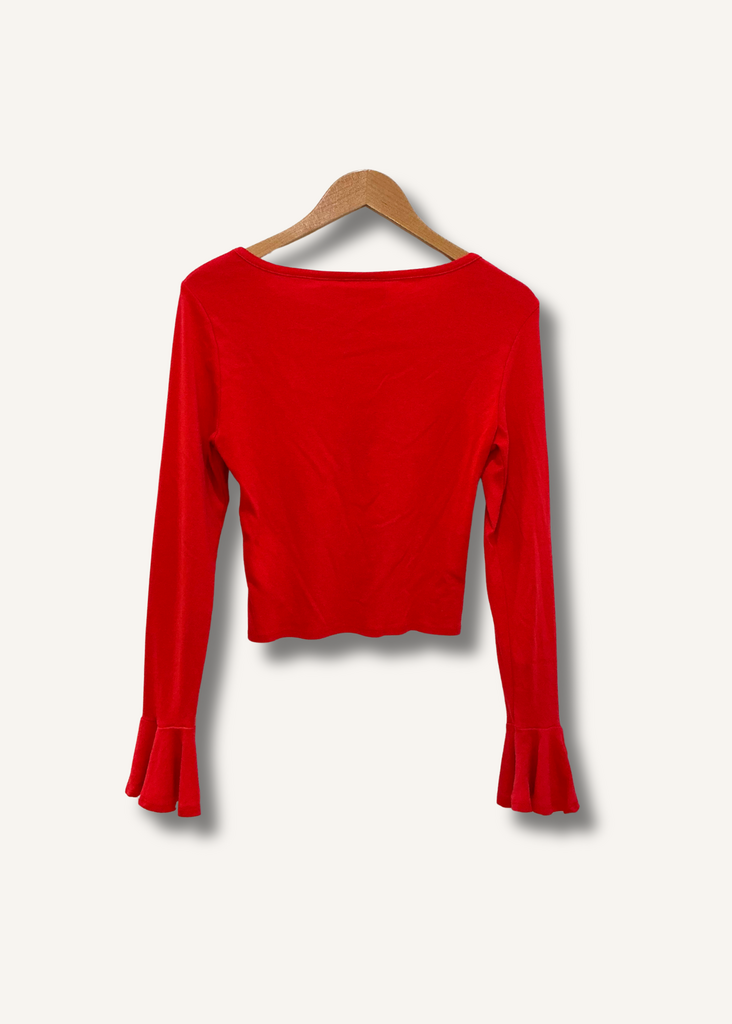 Maeve Flouncy Top