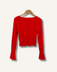 Maeve Flouncy Top