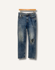 We The Free Distressed Boyfriend Jean