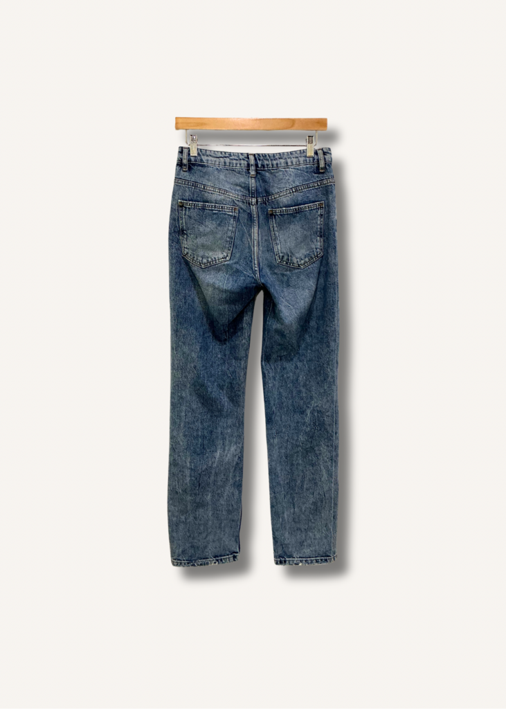 We The Free Distressed Boyfriend Jean