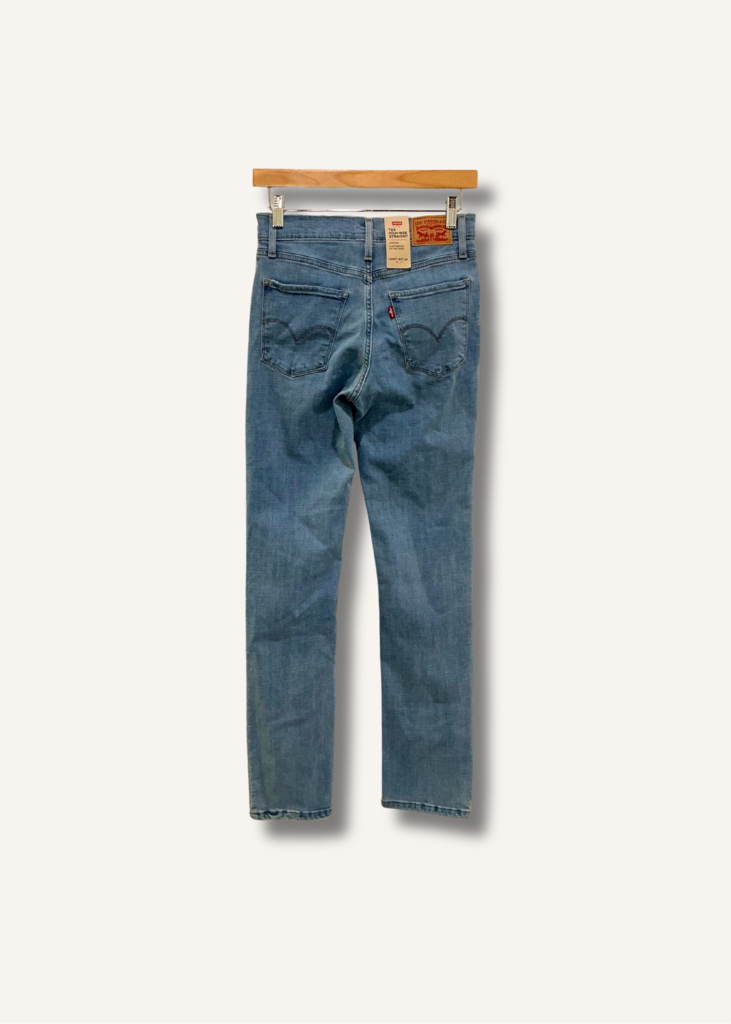 Levis 724 High-Rise Straight Jean