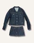 Prada Selvage Denim Set