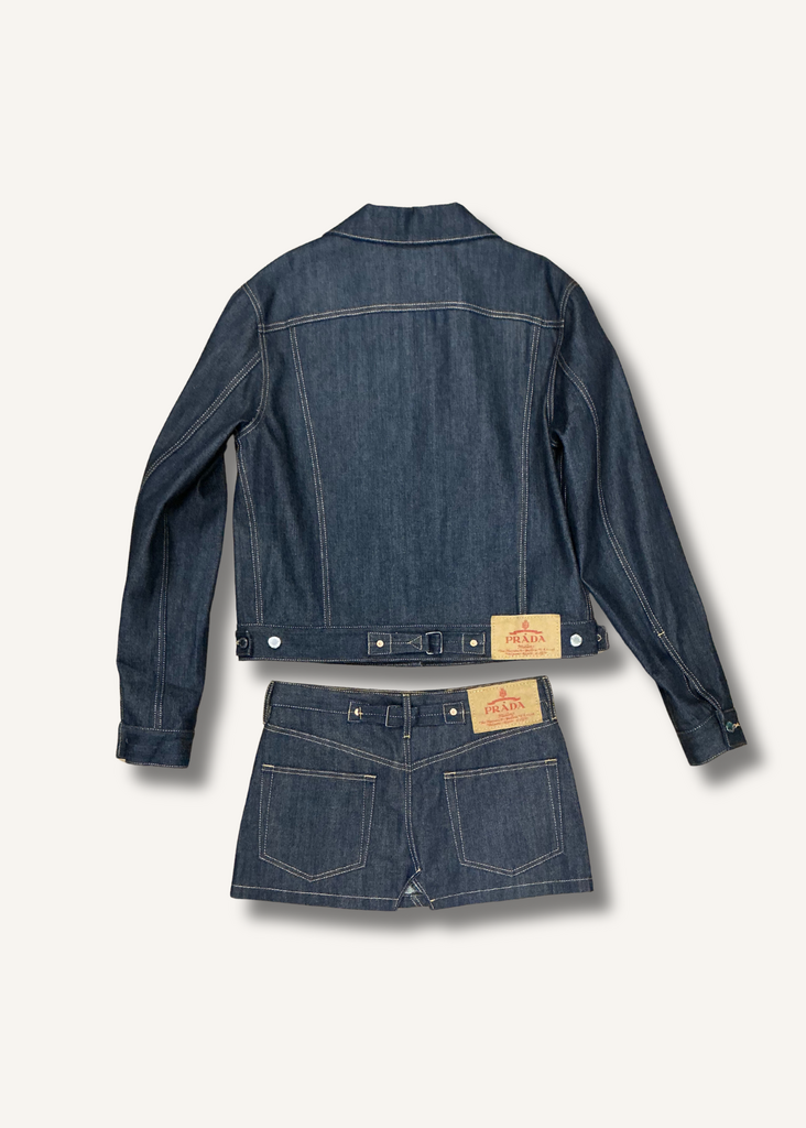 Prada Selvage Denim Set