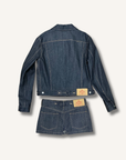 Prada Selvage Denim Set