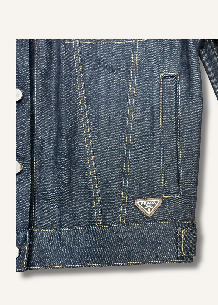 Prada Selvage Denim Set
