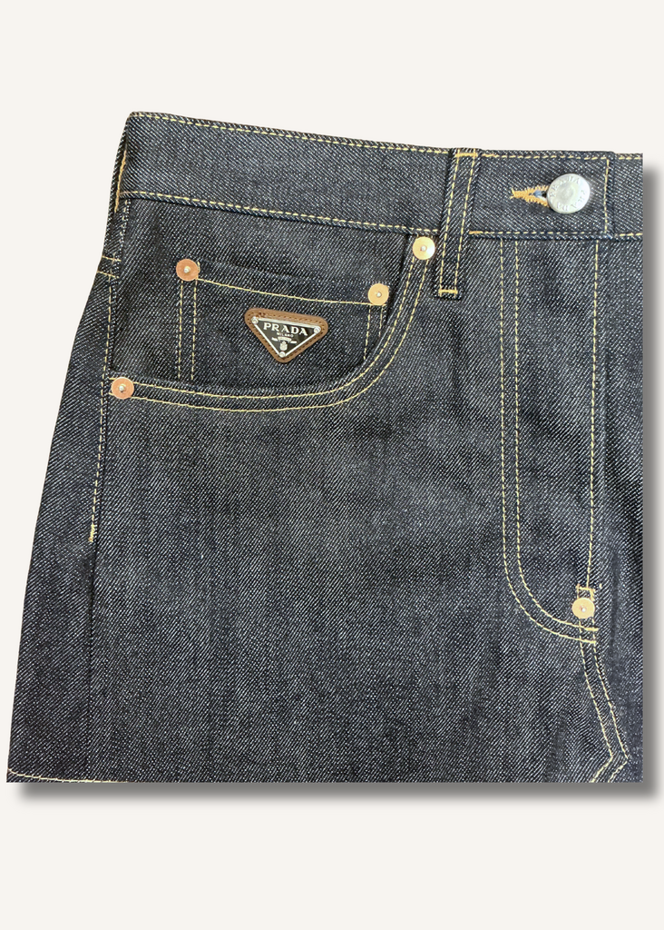 Prada Selvage Denim Set