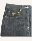 Prada Selvage Denim Set