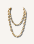 Kenneth Lane Pearl Rope Necklace