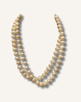Kenneth Lane Pearl Rope Necklace