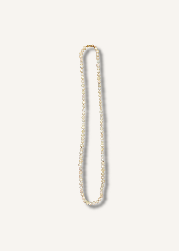 Kenneth Lane Pearl Rope Necklace
