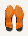 Santoni Leather Penny Loafers