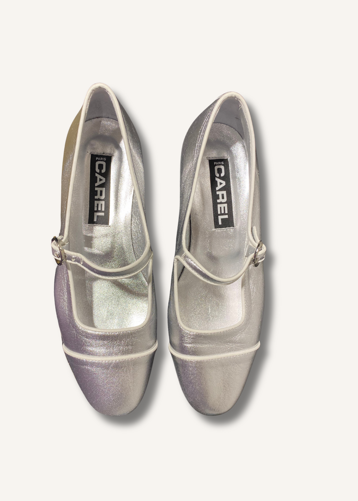 Carel Paris Mary Jane Flats