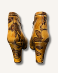 Cucieria Fiorentina Embossed Leather Boots