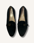 Hermes Suede Loafers