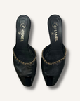 Chanel Lambskin Chain Mule