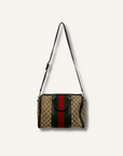 Gucci Vintage Web Boston Bag