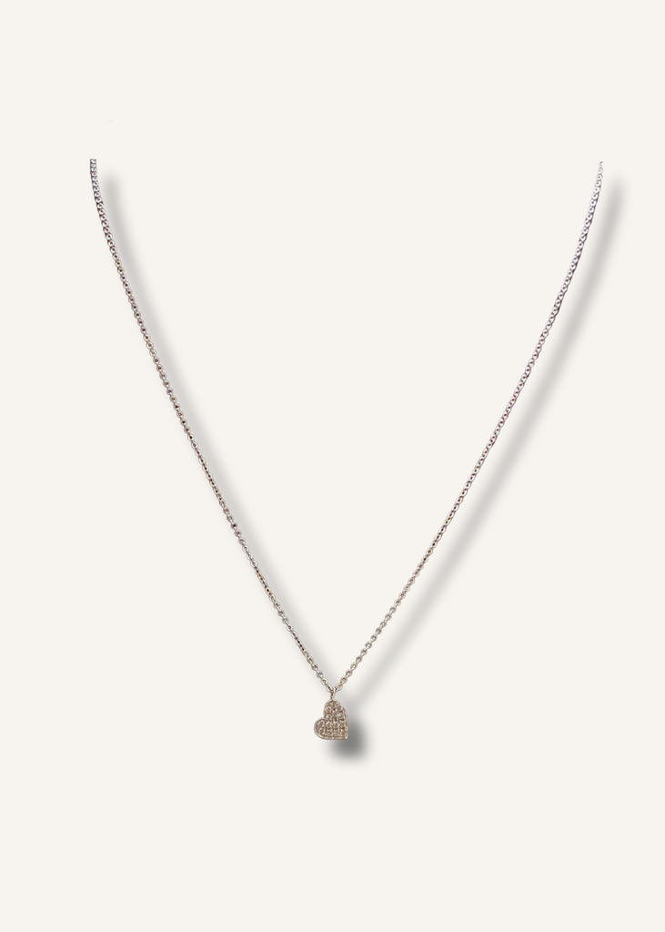 D*D Heart Necklace
