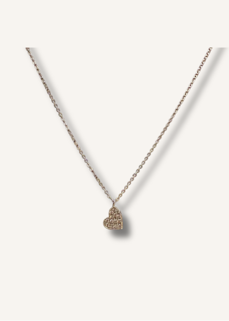 D*D Heart Necklace