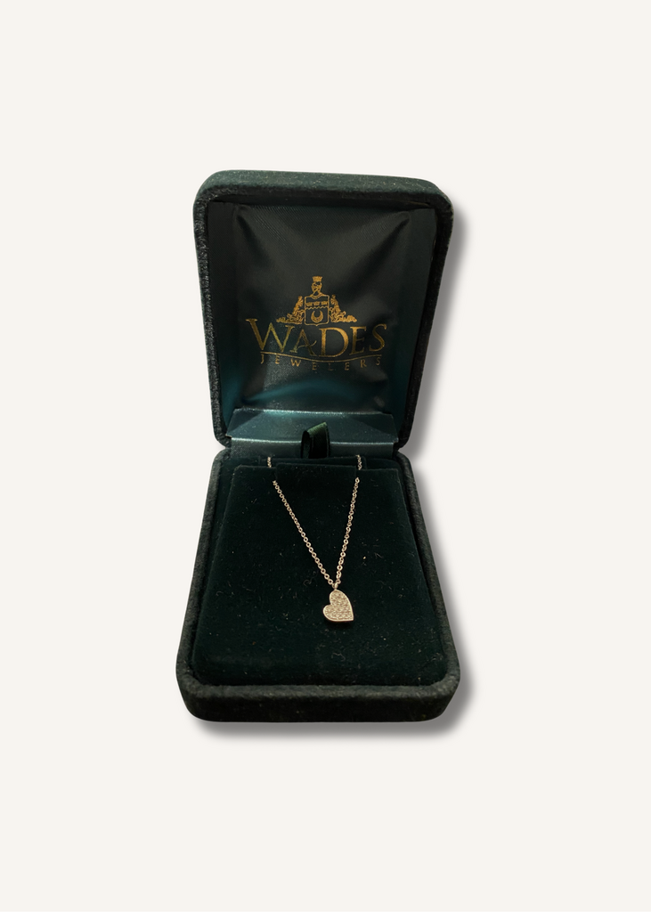 D*D Heart Necklace