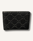 Gucci GG Emblem Bi-Fold Wallet